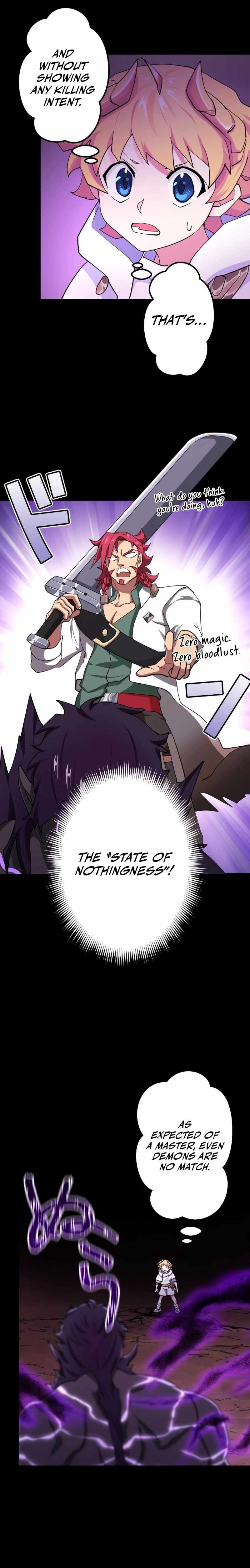 A Boy Raised by the Ultimate Dragon Wants to Be Fostered by Someone Stronger Than His Parent! Chapter 17 page 16