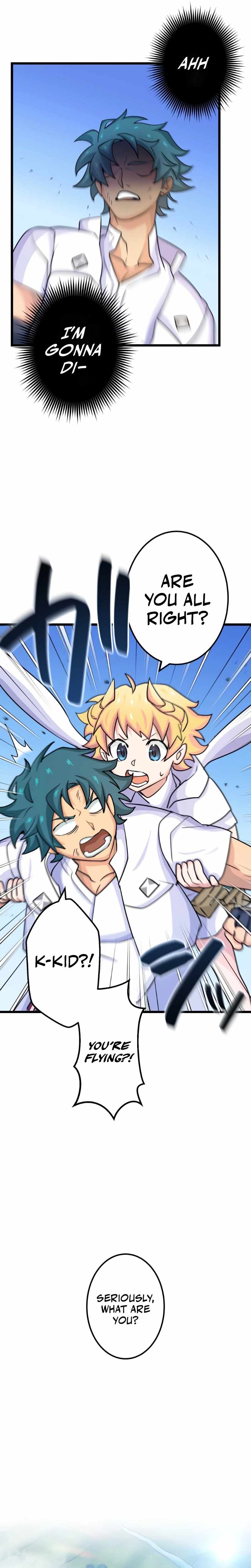 A Boy Raised by the Ultimate Dragon Wants to Be Fostered by Someone Stronger Than His Parent! Chapter 17 page 27