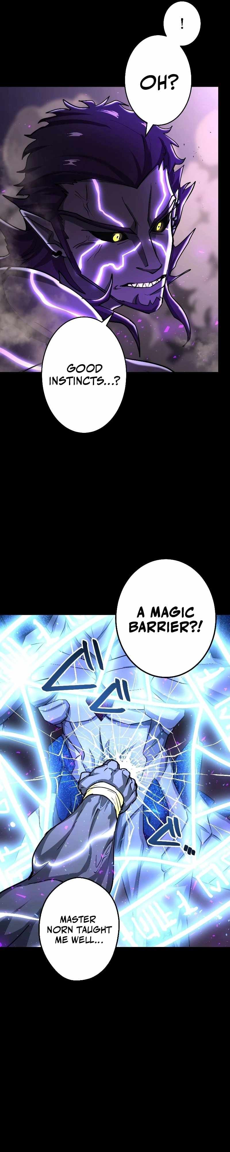 A Boy Raised by the Ultimate Dragon Wants to Be Fostered by Someone Stronger Than His Parent! Chapter 18 page 8