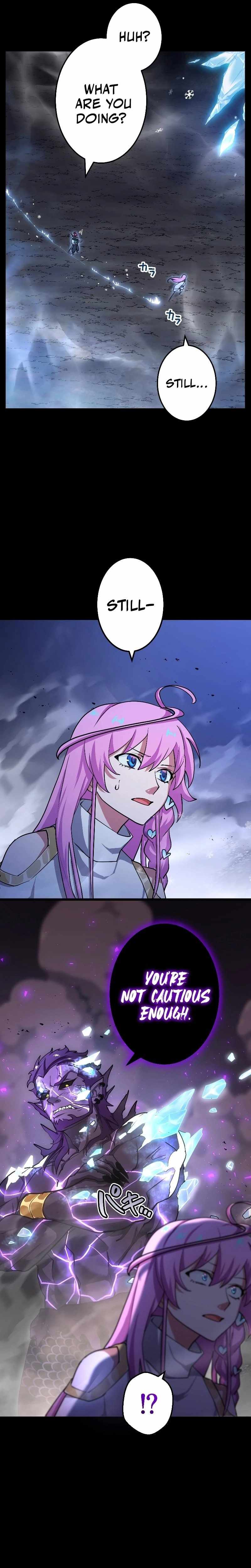 A Boy Raised by the Ultimate Dragon Wants to Be Fostered by Someone Stronger Than His Parent! Chapter 18 page 23
