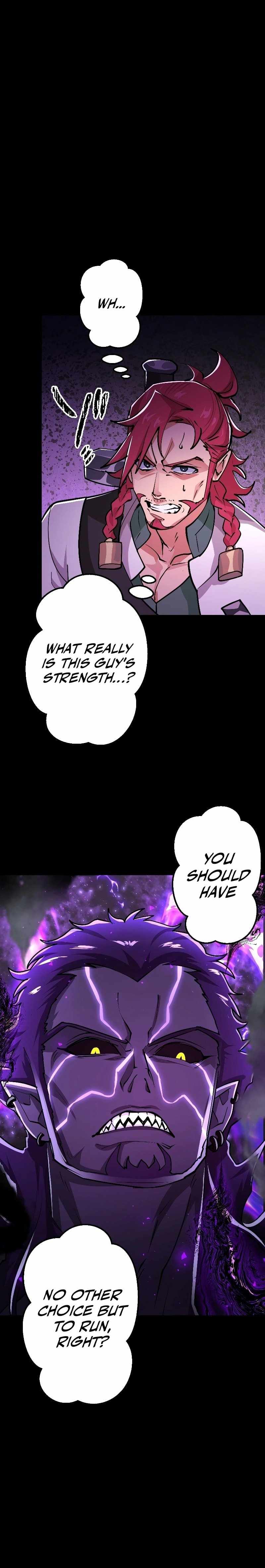 A Boy Raised by the Ultimate Dragon Wants to Be Fostered by Someone Stronger Than His Parent! Chapter 19 page 2