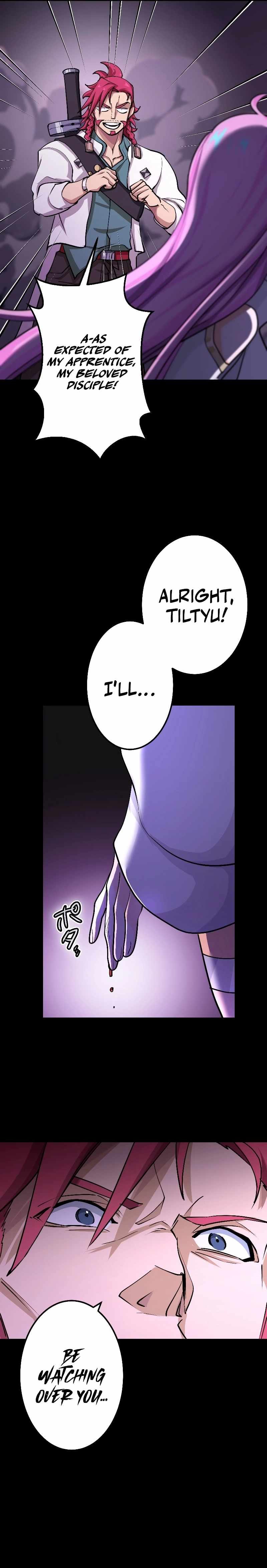 A Boy Raised by the Ultimate Dragon Wants to Be Fostered by Someone Stronger Than His Parent! Chapter 19 page 4