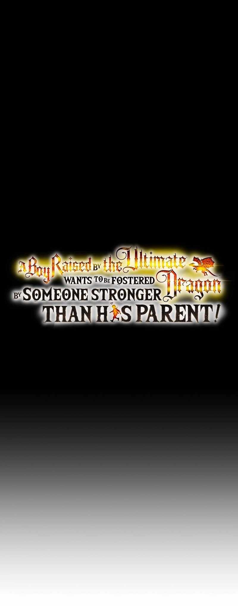 A Boy Raised by the Ultimate Dragon Wants to Be Fostered by Someone Stronger Than His Parent! Chapter 23 page 36