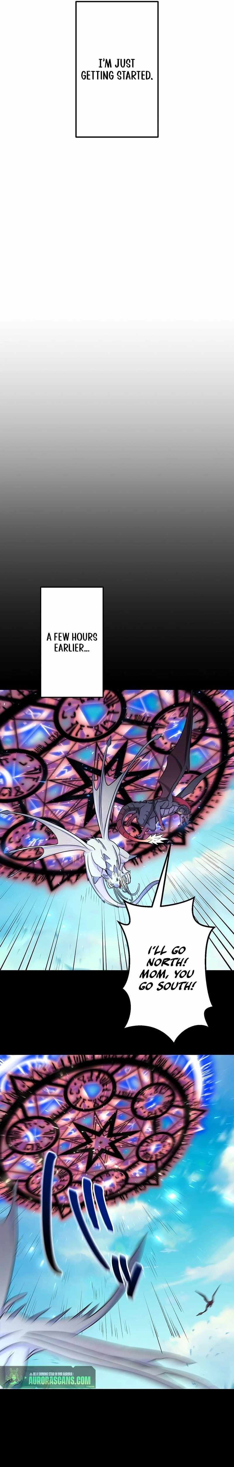 A Boy Raised by the Ultimate Dragon Wants to Be Fostered by Someone Stronger Than His Parent! Chapter 23 page 33