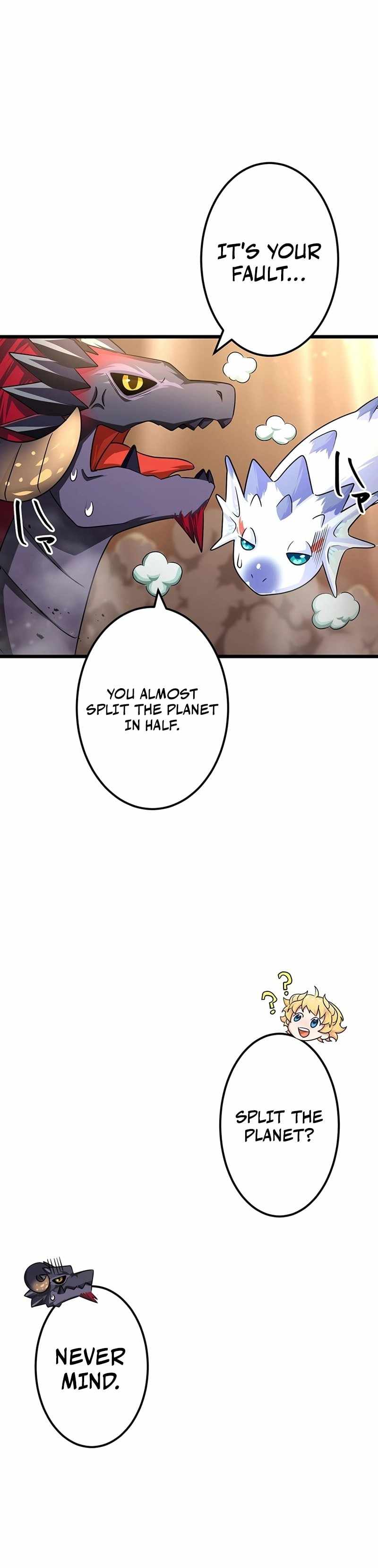 A Boy Raised by the Ultimate Dragon Wants to Be Fostered by Someone Stronger Than His Parent! Chapter 23 page 3