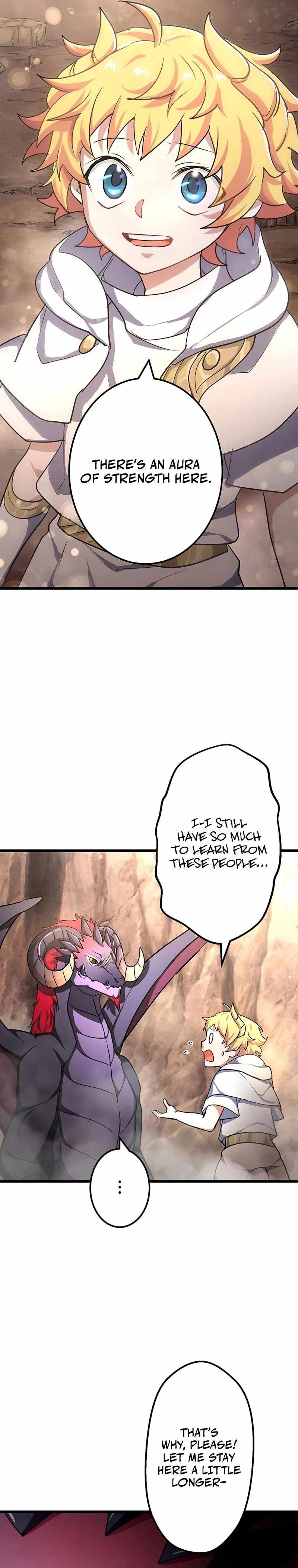 A Boy Raised by the Ultimate Dragon Wants to Be Fostered by Someone Stronger Than His Parent! Chapter 23 page 14