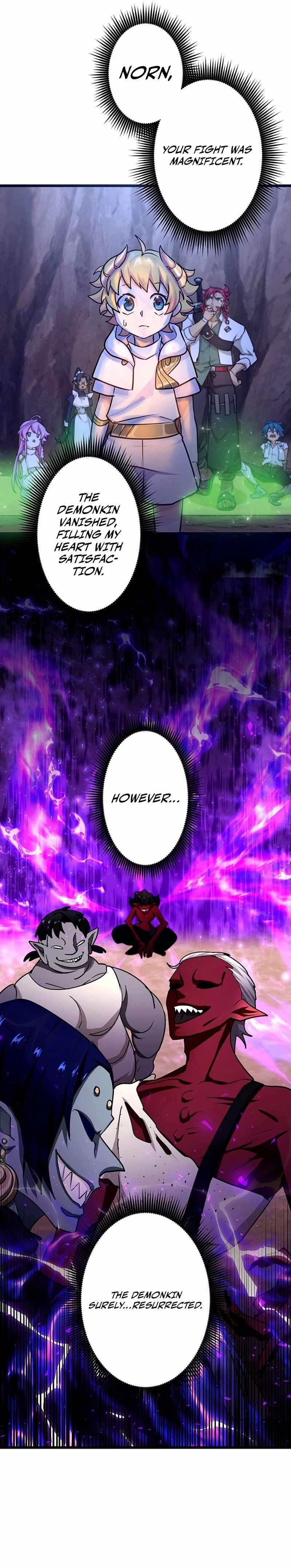 A Boy Raised by the Ultimate Dragon Wants to Be Fostered by Someone Stronger Than His Parent! Chapter 23 page 25