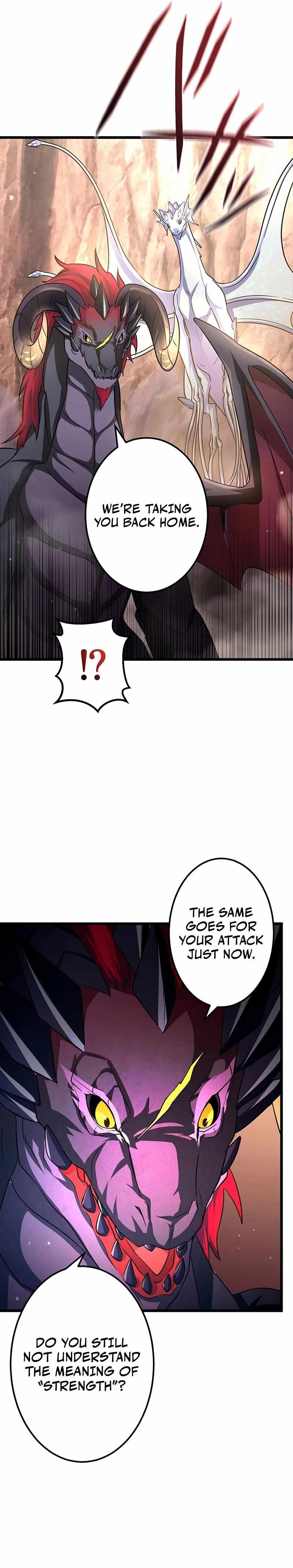 A Boy Raised by the Ultimate Dragon Wants to Be Fostered by Someone Stronger Than His Parent! Chapter 23 page 9