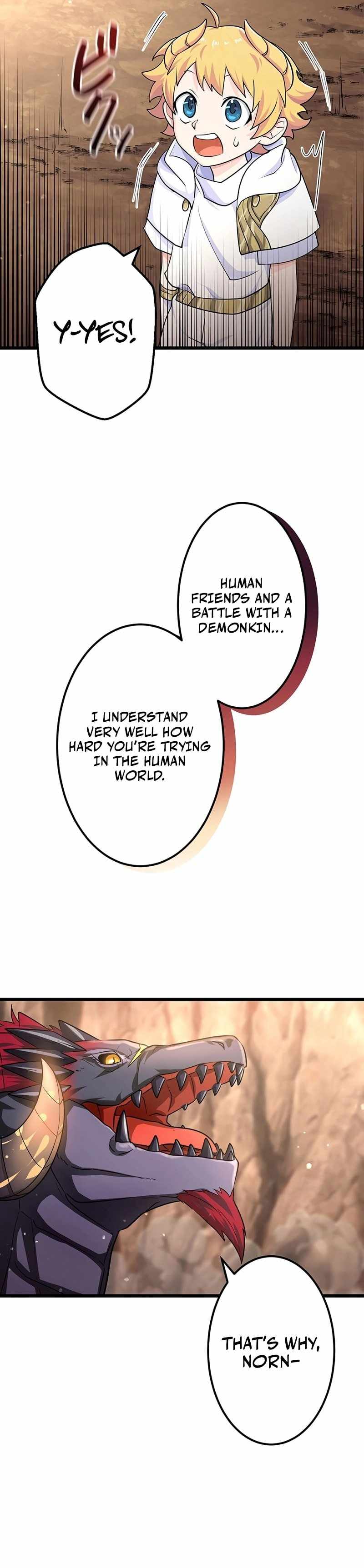A Boy Raised by the Ultimate Dragon Wants to Be Fostered by Someone Stronger Than His Parent! Chapter 23 page 8
