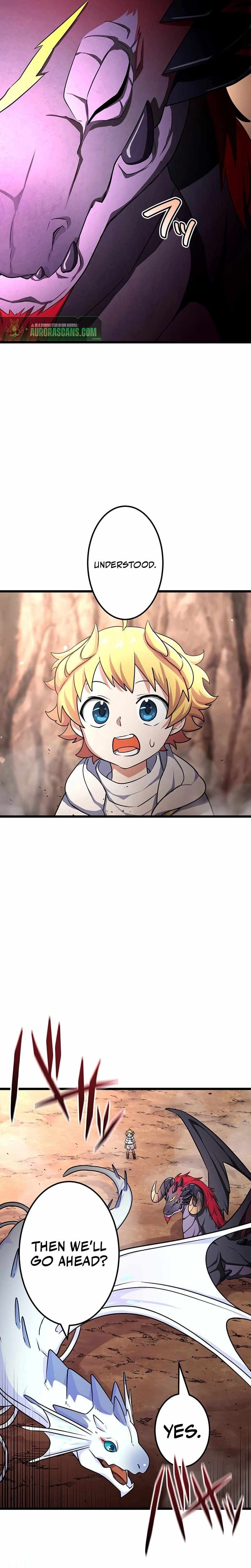 A Boy Raised by the Ultimate Dragon Wants to Be Fostered by Someone Stronger Than His Parent! Chapter 23 page 15