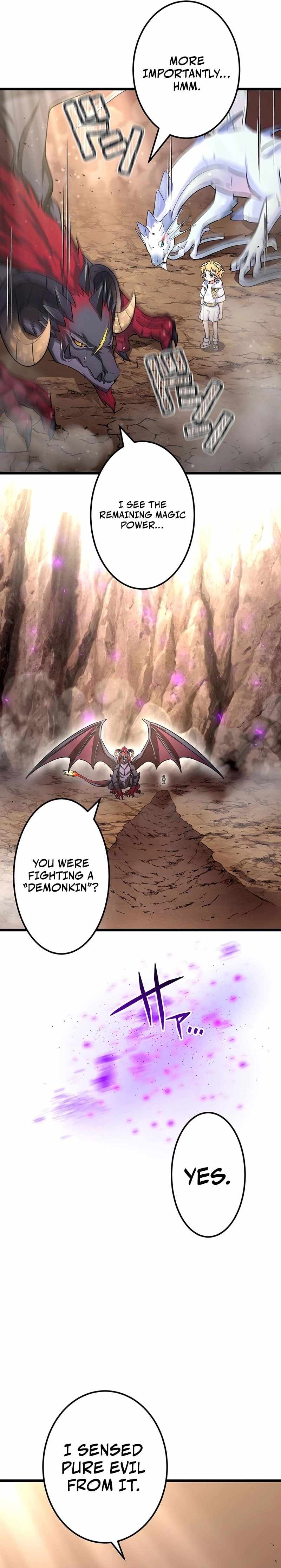 A Boy Raised by the Ultimate Dragon Wants to Be Fostered by Someone Stronger Than His Parent! Chapter 23 page 4