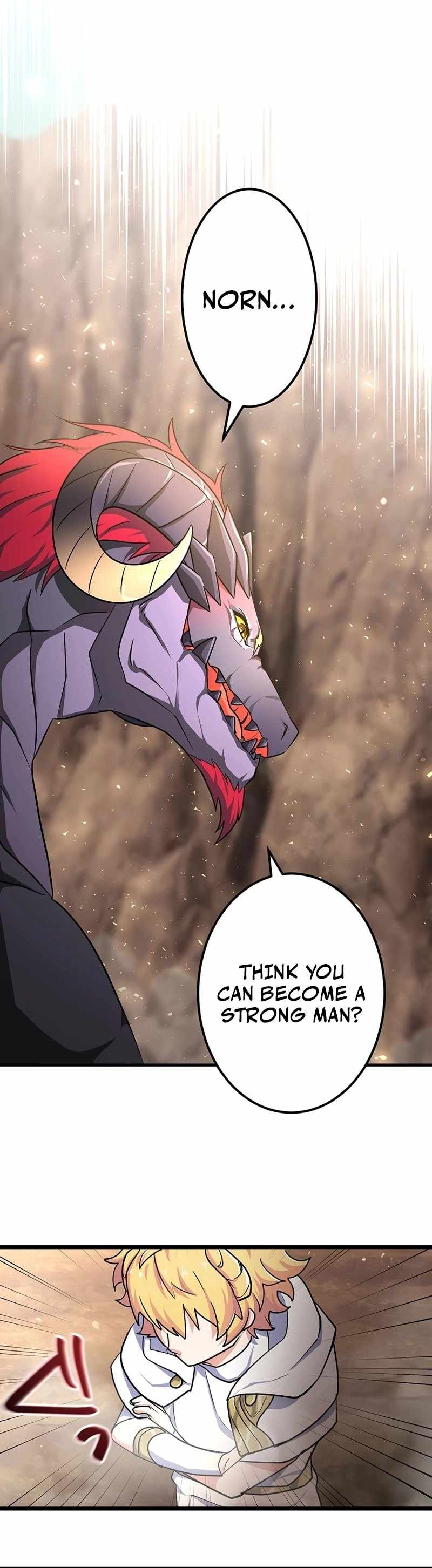 A Boy Raised by the Ultimate Dragon Wants to Be Fostered by Someone Stronger Than His Parent! Chapter 23 page 16