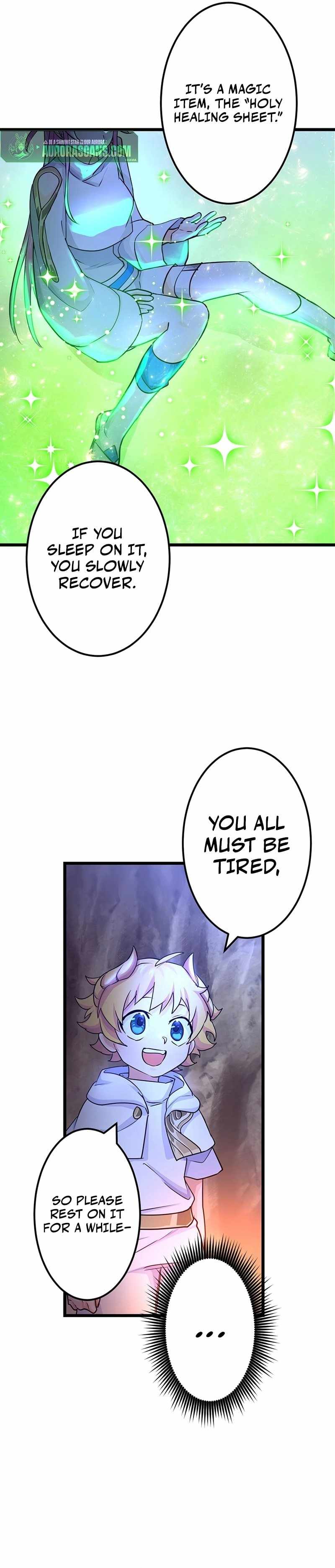 A Boy Raised by the Ultimate Dragon Wants to Be Fostered by Someone Stronger Than His Parent! Chapter 23 page 22