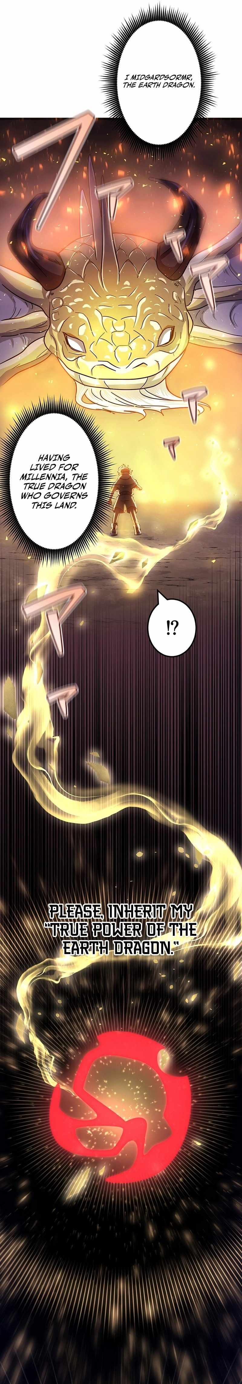 A Boy Raised by the Ultimate Dragon Wants to Be Fostered by Someone Stronger Than His Parent! Chapter 23 page 27