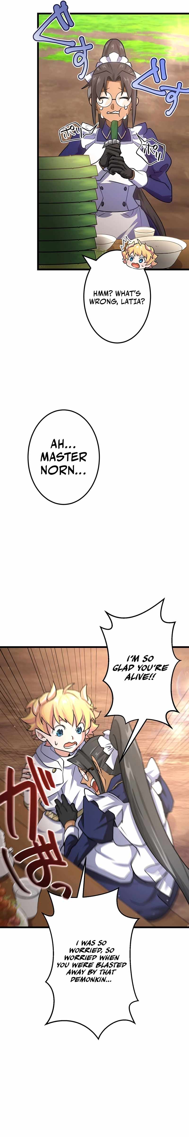 A Boy Raised by the Ultimate Dragon Wants to Be Fostered by Someone Stronger Than His Parent! Chapter 24 page 9
