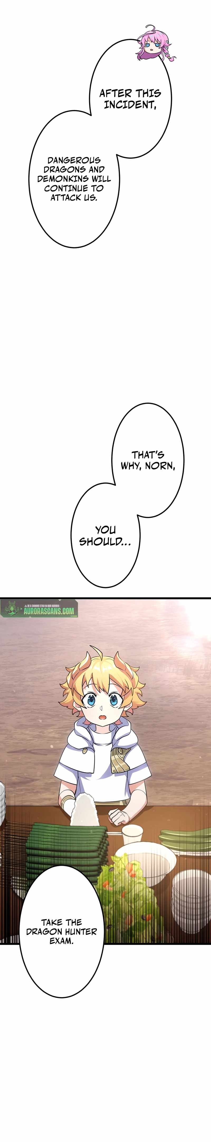 A Boy Raised by the Ultimate Dragon Wants to Be Fostered by Someone Stronger Than His Parent! Chapter 24 page 16
