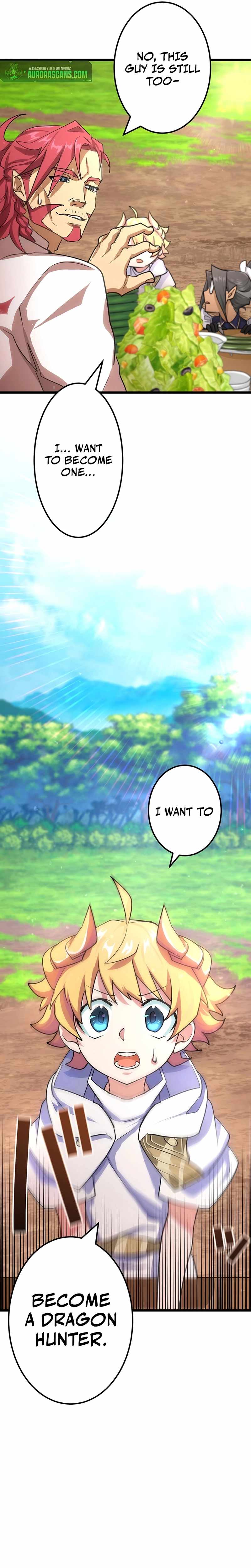 A Boy Raised by the Ultimate Dragon Wants to Be Fostered by Someone Stronger Than His Parent! Chapter 24 page 18
