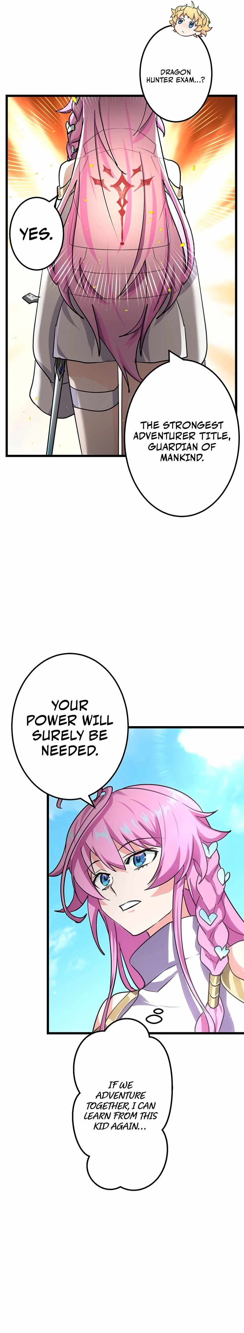 A Boy Raised by the Ultimate Dragon Wants to Be Fostered by Someone Stronger Than His Parent! Chapter 24 page 17