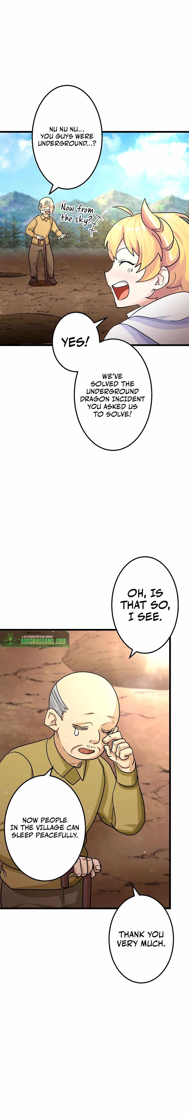 A Boy Raised by the Ultimate Dragon Wants to Be Fostered by Someone Stronger Than His Parent! Chapter 24 page 3