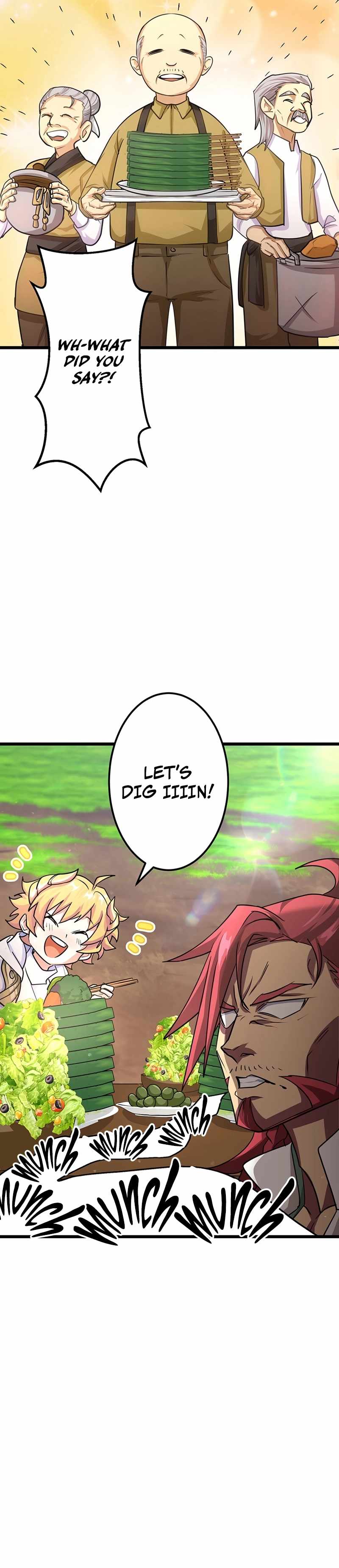 A Boy Raised by the Ultimate Dragon Wants to Be Fostered by Someone Stronger Than His Parent! Chapter 24 page 8