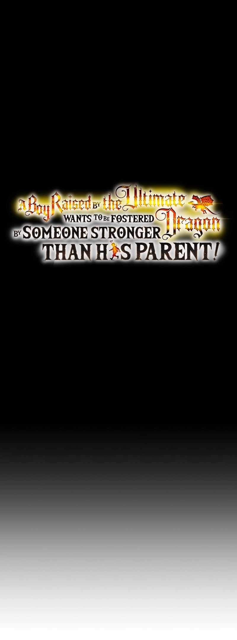 A Boy Raised by the Ultimate Dragon Wants to Be Fostered by Someone Stronger Than His Parent! Chapter 24 page 32