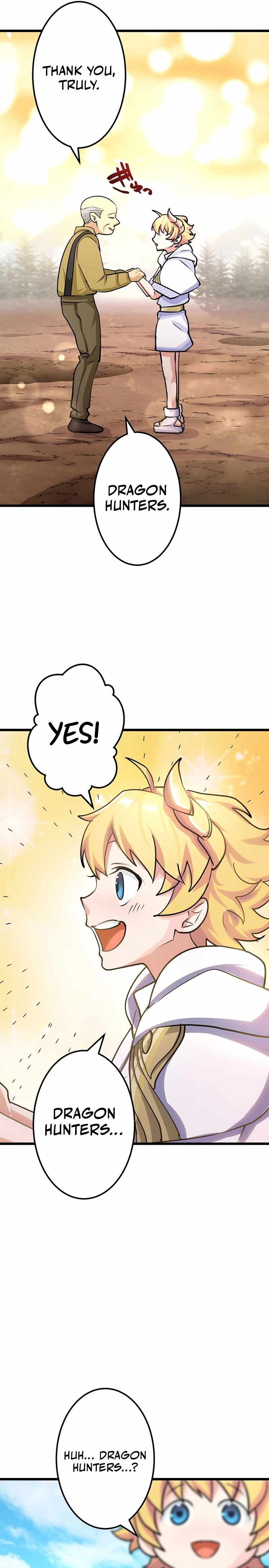 A Boy Raised by the Ultimate Dragon Wants to Be Fostered by Someone Stronger Than His Parent! Chapter 24 page 4