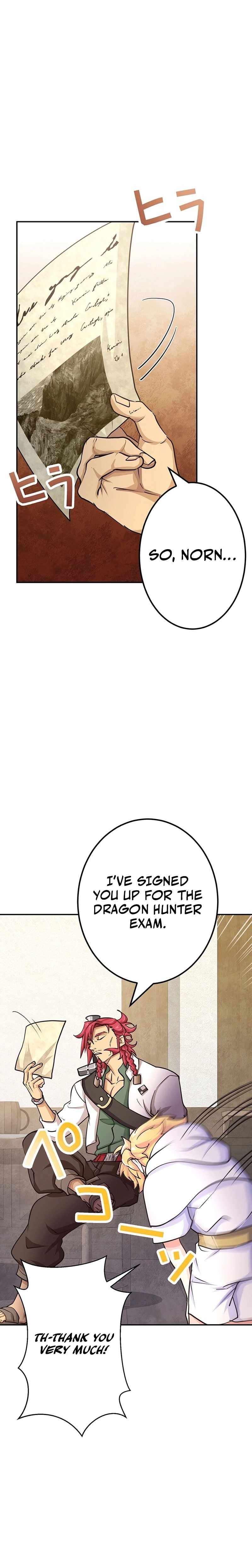 A Boy Raised by the Ultimate Dragon Wants to Be Fostered by Someone Stronger Than His Parent! Chapter 25 page 2