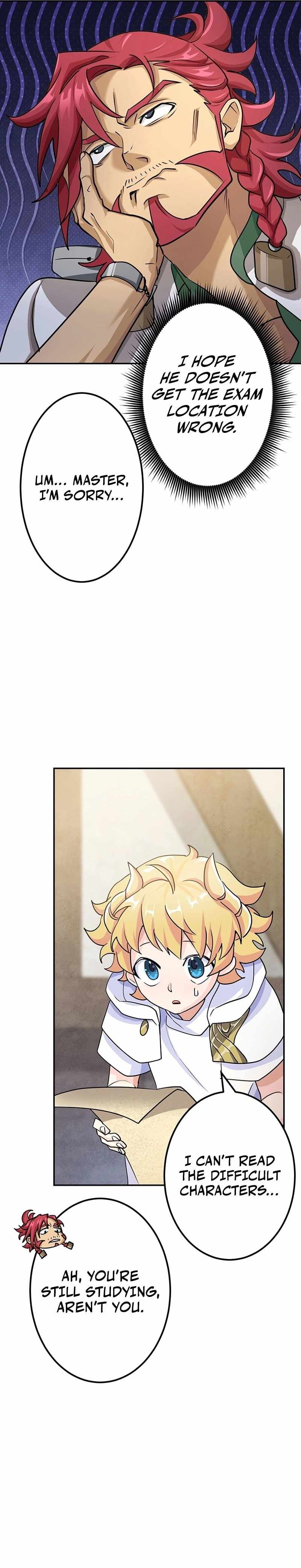 A Boy Raised by the Ultimate Dragon Wants to Be Fostered by Someone Stronger Than His Parent! Chapter 25 page 4