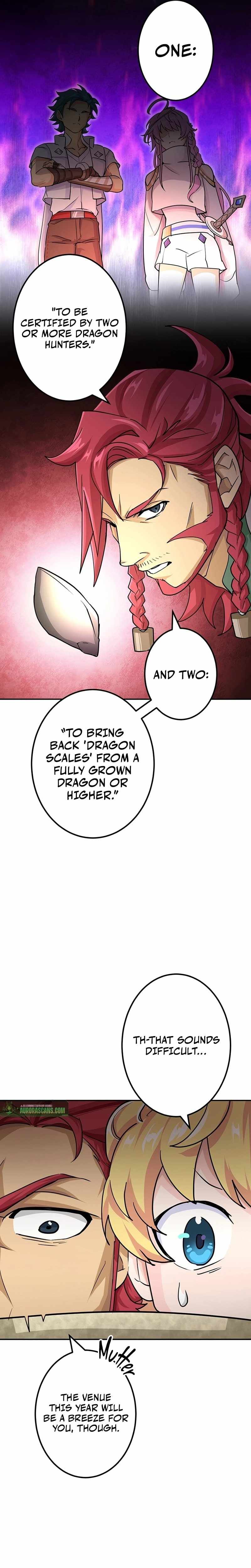 A Boy Raised by the Ultimate Dragon Wants to Be Fostered by Someone Stronger Than His Parent! Chapter 25 page 7