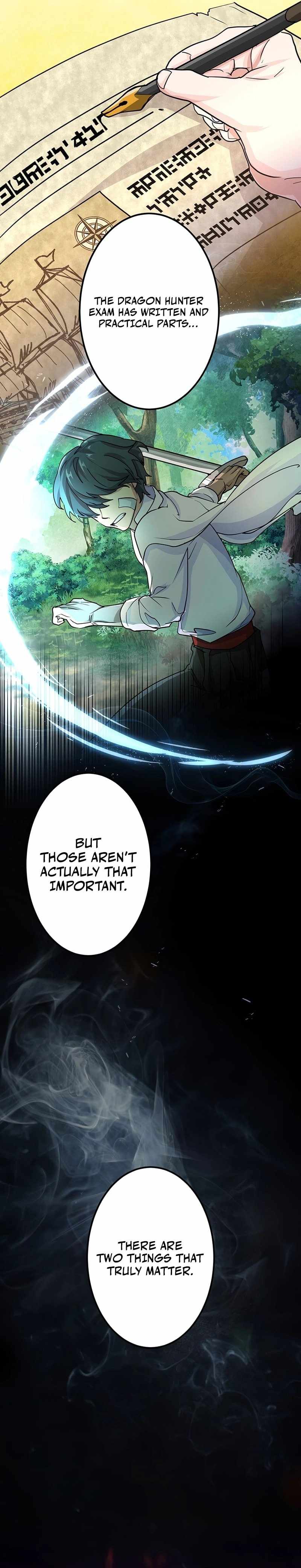 A Boy Raised by the Ultimate Dragon Wants to Be Fostered by Someone Stronger Than His Parent! Chapter 25 page 6