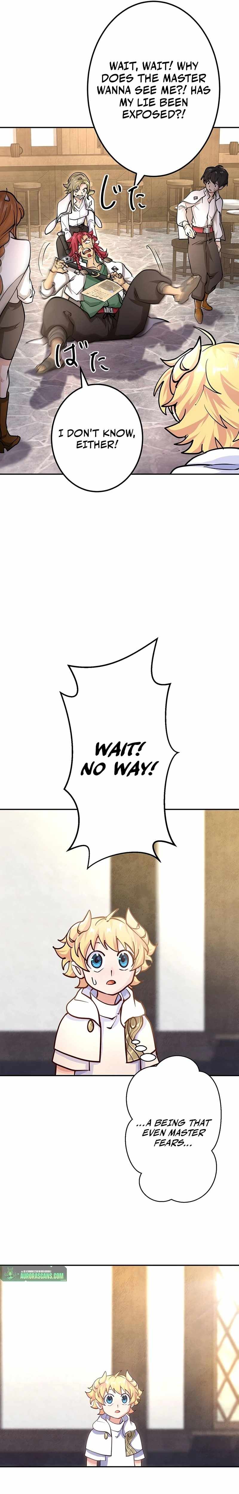 A Boy Raised by the Ultimate Dragon Wants to Be Fostered by Someone Stronger Than His Parent! Chapter 25 page 11