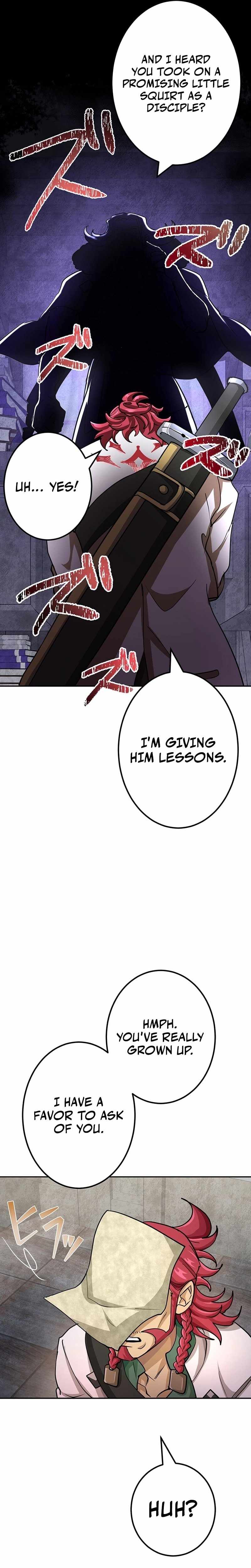 A Boy Raised by the Ultimate Dragon Wants to Be Fostered by Someone Stronger Than His Parent! Chapter 25 page 22