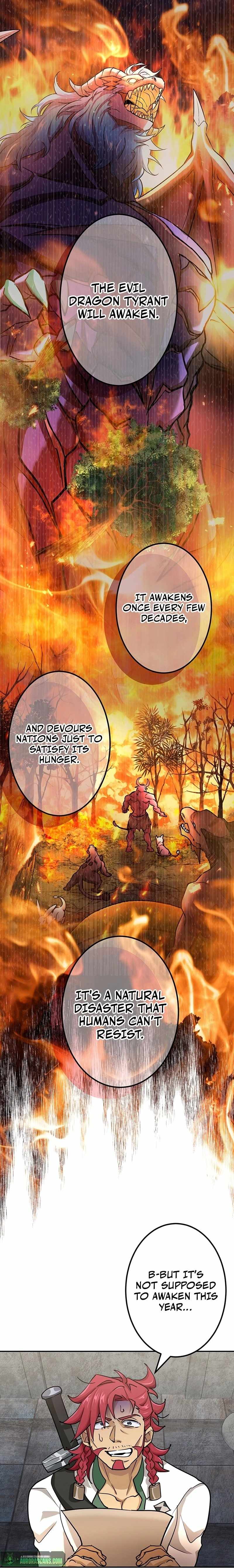 A Boy Raised by the Ultimate Dragon Wants to Be Fostered by Someone Stronger Than His Parent! Chapter 25 page 25