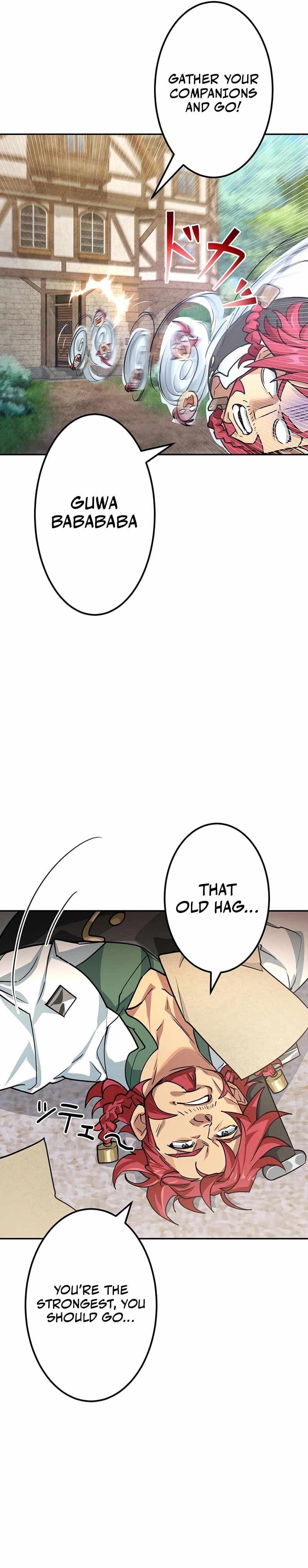 A Boy Raised by the Ultimate Dragon Wants to Be Fostered by Someone Stronger Than His Parent! Chapter 25 page 29