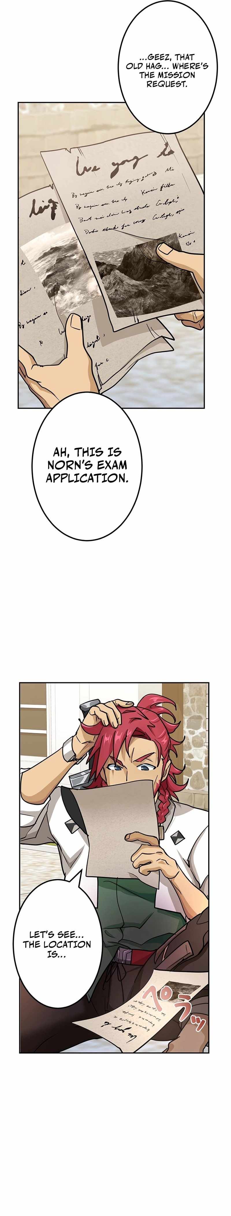 A Boy Raised by the Ultimate Dragon Wants to Be Fostered by Someone Stronger Than His Parent! Chapter 25 page 30
