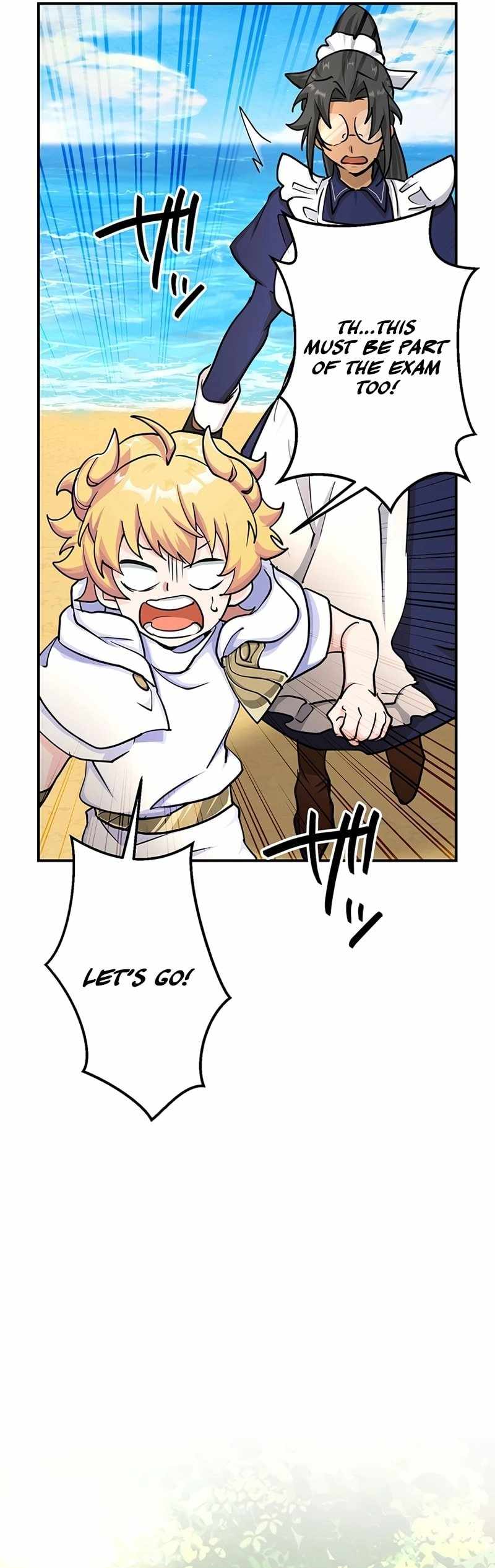 A Boy Raised by the Ultimate Dragon Wants to Be Fostered by Someone Stronger Than His Parent! Chapter 26 page 6