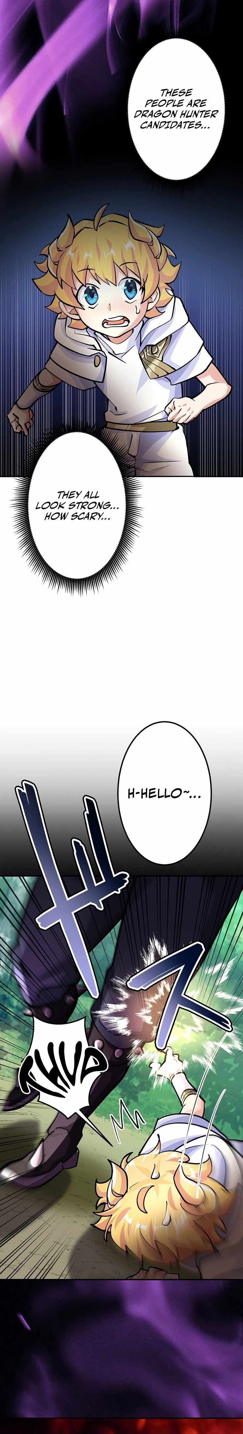 A Boy Raised by the Ultimate Dragon Wants to Be Fostered by Someone Stronger Than His Parent! Chapter 26 page 11