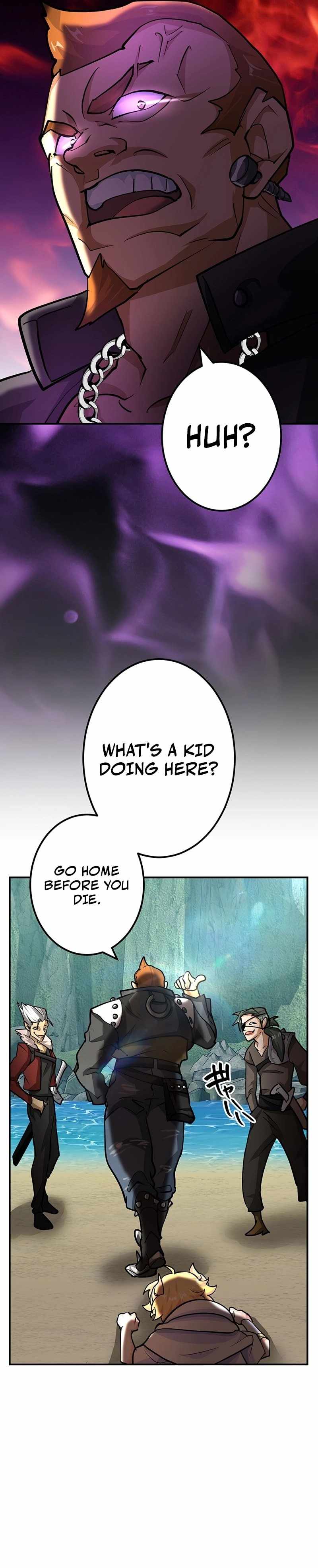 A Boy Raised by the Ultimate Dragon Wants to Be Fostered by Someone Stronger Than His Parent! Chapter 26 page 12