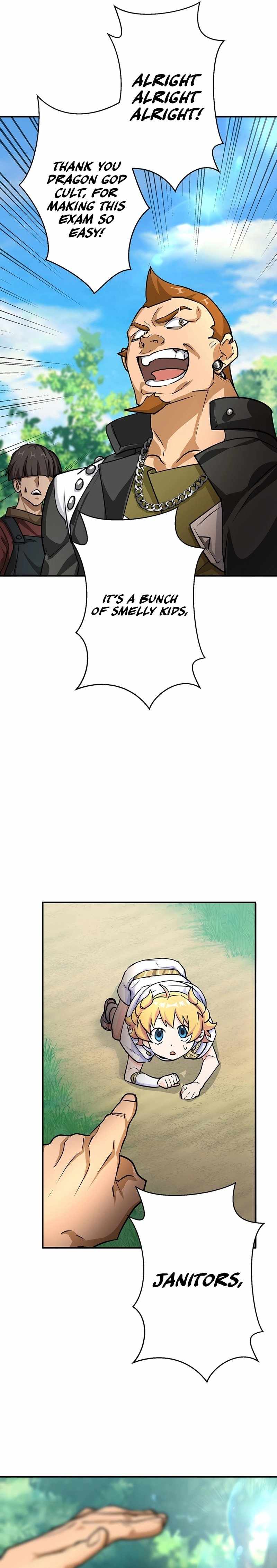 A Boy Raised by the Ultimate Dragon Wants to Be Fostered by Someone Stronger Than His Parent! Chapter 26 page 13
