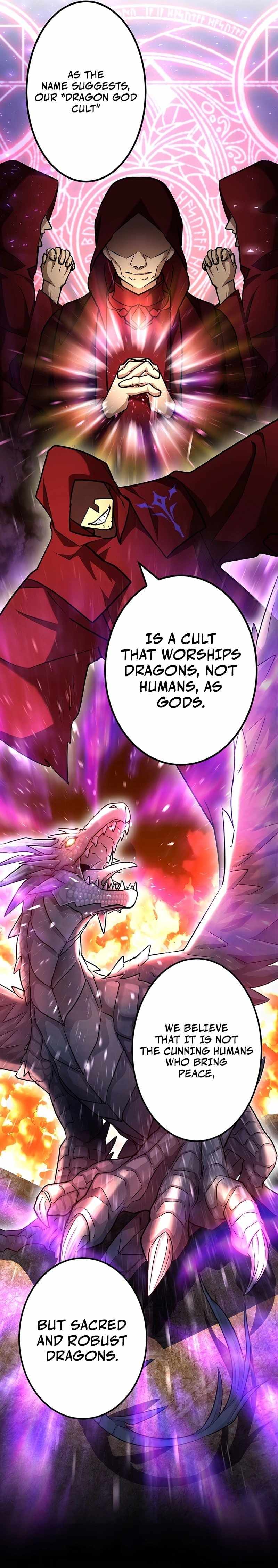 A Boy Raised by the Ultimate Dragon Wants to Be Fostered by Someone Stronger Than His Parent! Chapter 26 page 21