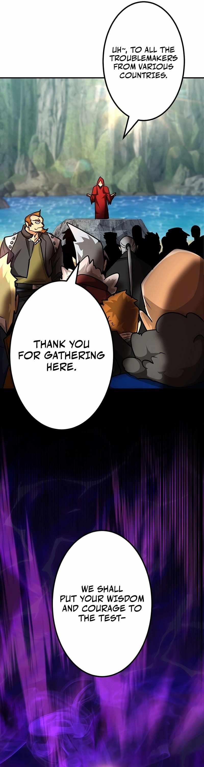 A Boy Raised by the Ultimate Dragon Wants to Be Fostered by Someone Stronger Than His Parent! Chapter 26 page 19
