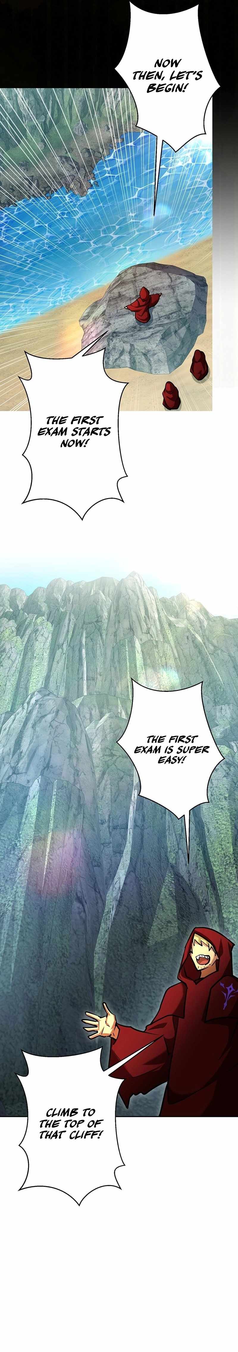 A Boy Raised by the Ultimate Dragon Wants to Be Fostered by Someone Stronger Than His Parent! Chapter 26 page 23