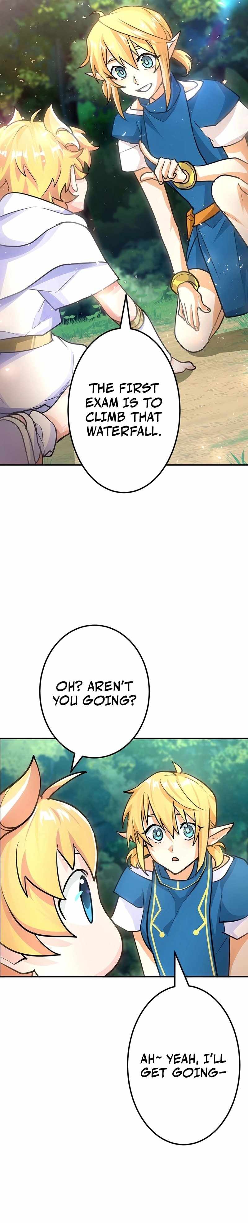 A Boy Raised by the Ultimate Dragon Wants to Be Fostered by Someone Stronger Than His Parent! Chapter 26 page 28