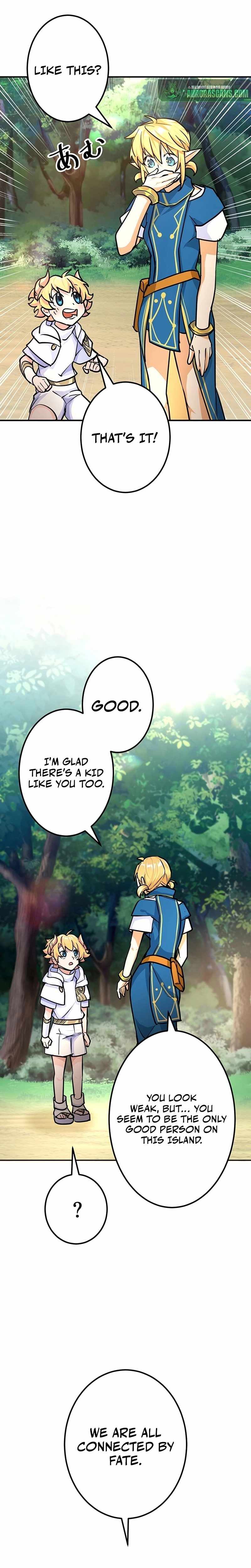A Boy Raised by the Ultimate Dragon Wants to Be Fostered by Someone Stronger Than His Parent! Chapter 26 page 31