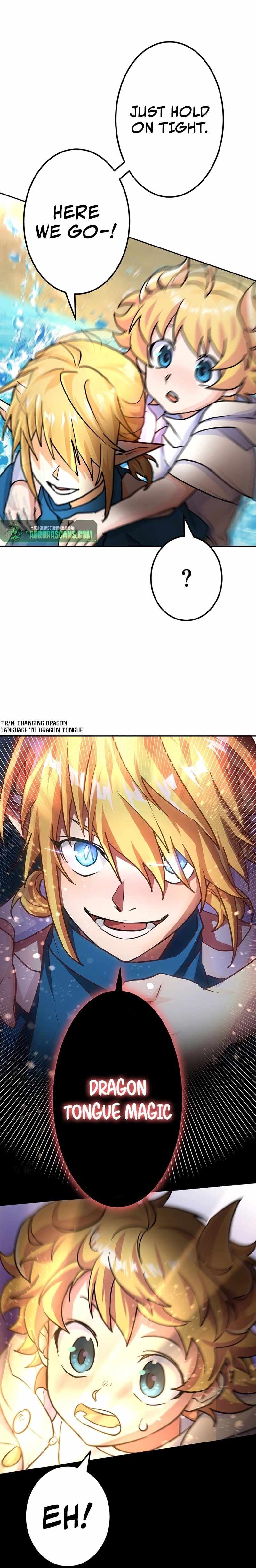 A Boy Raised by the Ultimate Dragon Wants to Be Fostered by Someone Stronger Than His Parent! Chapter 26 page 34