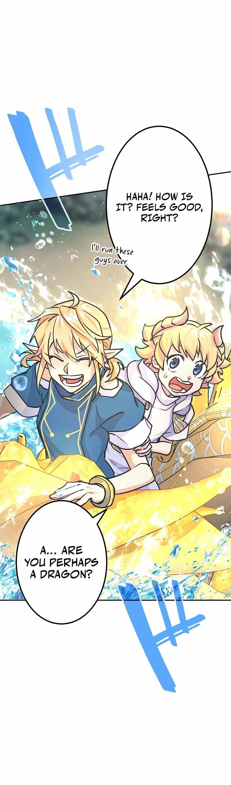 A Boy Raised by the Ultimate Dragon Wants to Be Fostered by Someone Stronger Than His Parent! Chapter 26 page 36