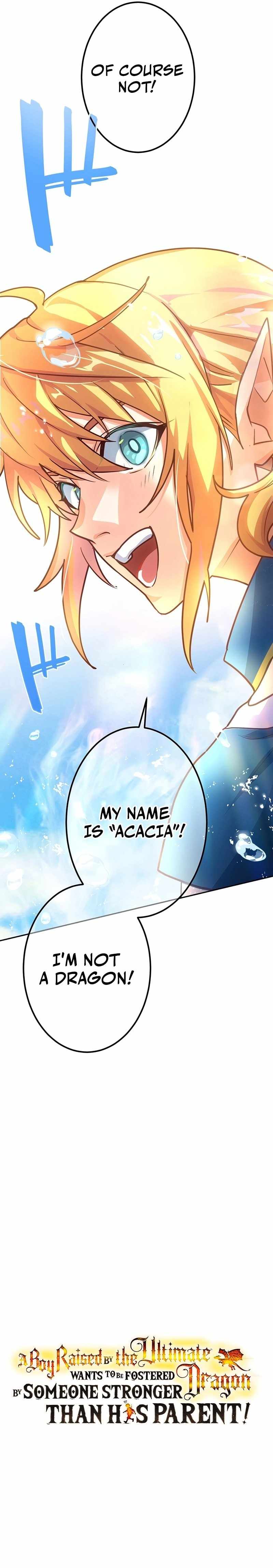 A Boy Raised by the Ultimate Dragon Wants to Be Fostered by Someone Stronger Than His Parent! Chapter 26 page 37