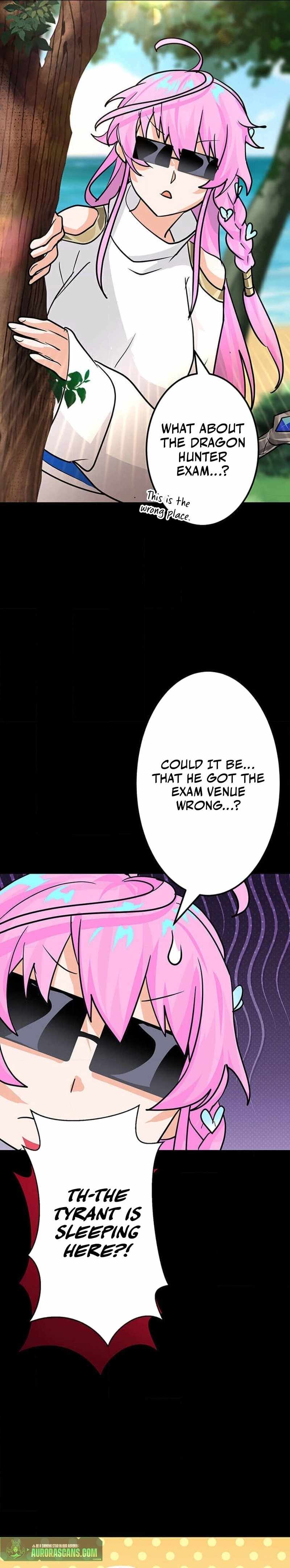 A Boy Raised by the Ultimate Dragon Wants to Be Fostered by Someone Stronger Than His Parent! Chapter 27 page 3