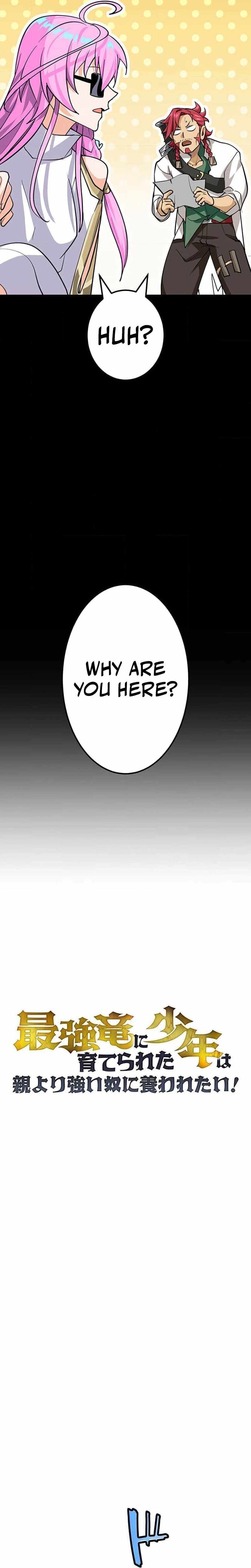 A Boy Raised by the Ultimate Dragon Wants to Be Fostered by Someone Stronger Than His Parent! Chapter 27 page 4