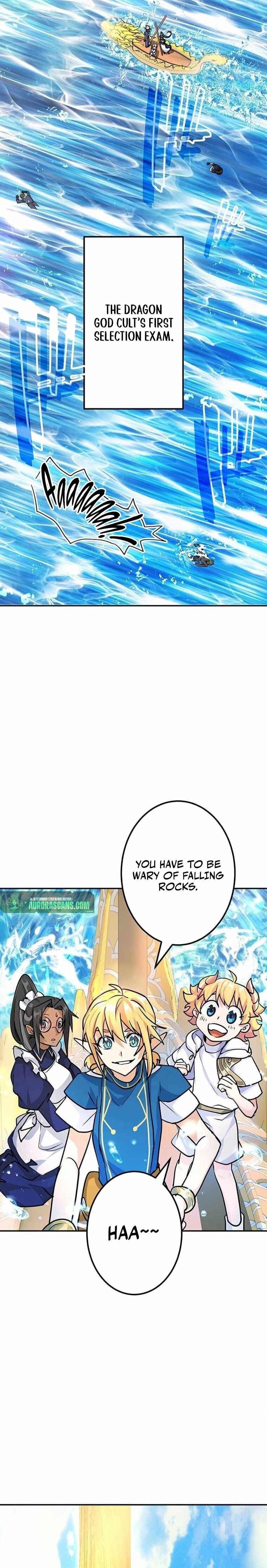 A Boy Raised by the Ultimate Dragon Wants to Be Fostered by Someone Stronger Than His Parent! Chapter 27 page 7